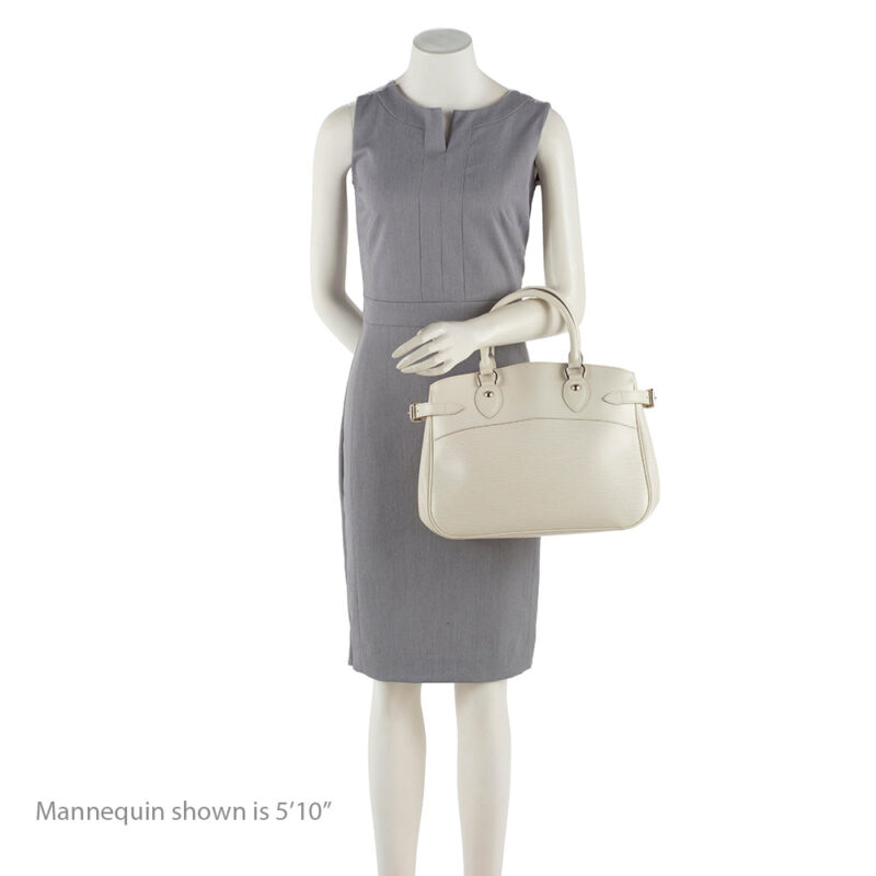 Louis Vuitton Epi Leather Passy PM Satchel - FINAL SALE (SHF-18117) AWE - Image 4