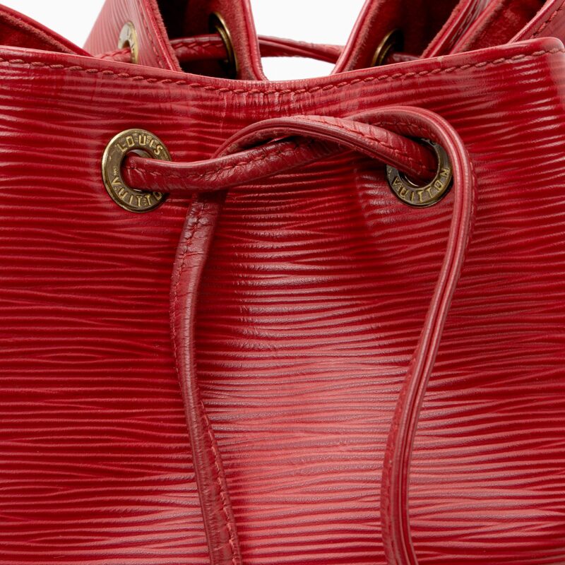 Louis Vuitton Epi Leather Petit Noe Shoulder Bag (SHF-22317) AWE - Image 9