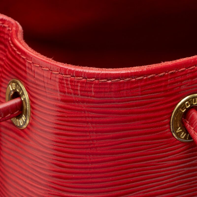 Louis Vuitton Epi Leather Petit Noe Shoulder Bag (SHF-22317) AWE - Image 12