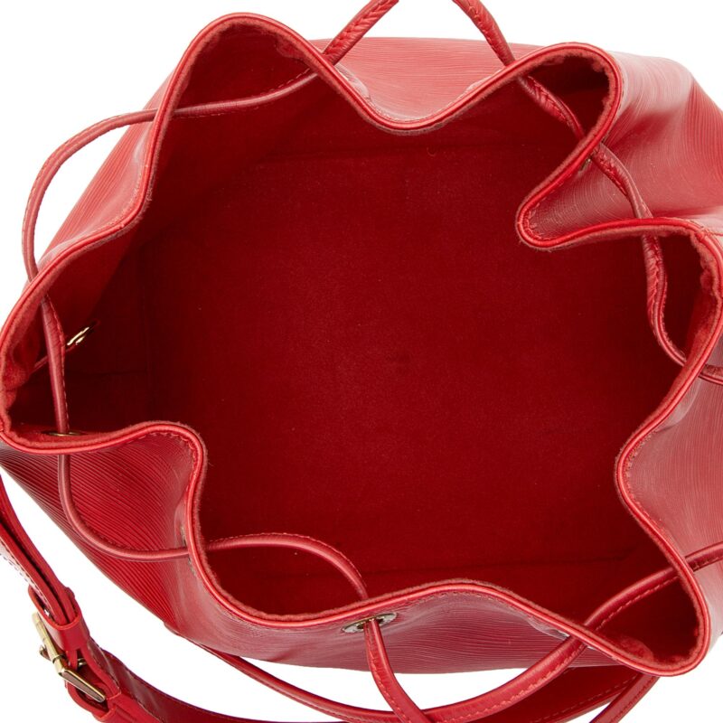 Louis Vuitton Epi Leather Petit Noe Shoulder Bag (SHF-22317) AWE - Image 6