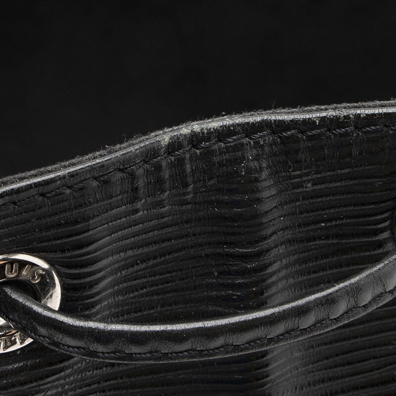 Louis Vuitton Epi Leather Petite Noe Shoulder Bag (SHF-22101) AWE - Image 9