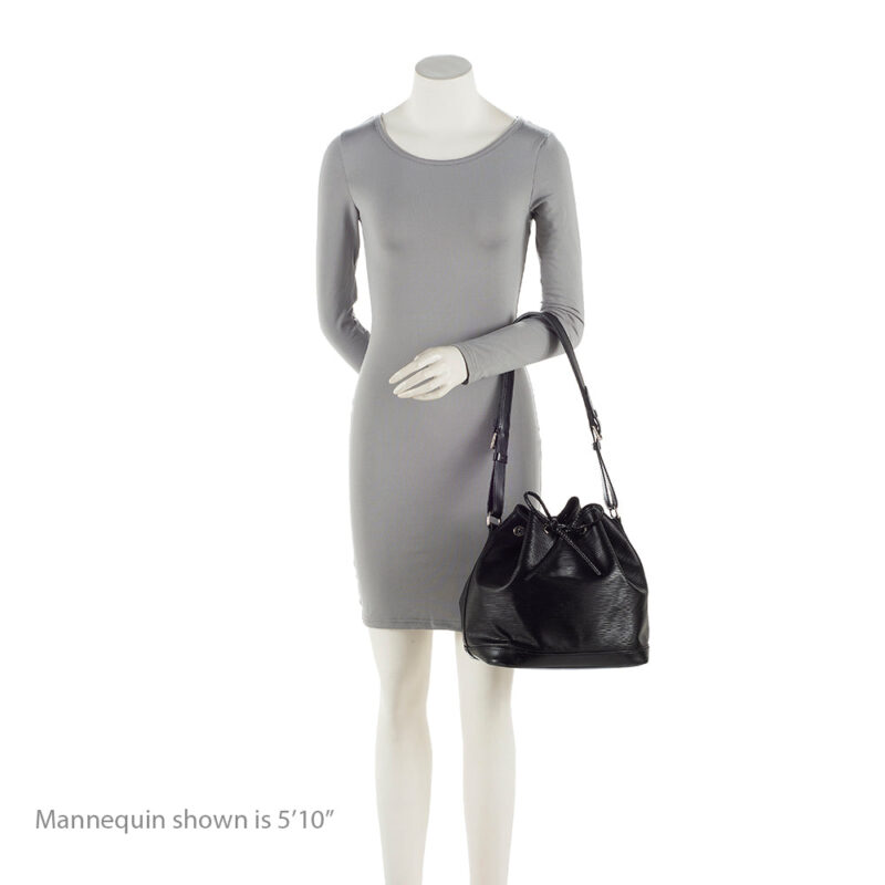 Louis Vuitton Epi Leather Petite Noe Shoulder Bag (SHF-22101) AWE - Image 4