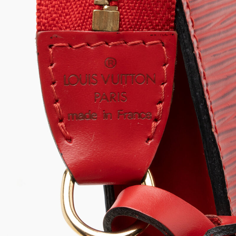 Louis Vuitton Epi Leather Pochette 21 Accessoires (SHF-16353) AWE - Image 7