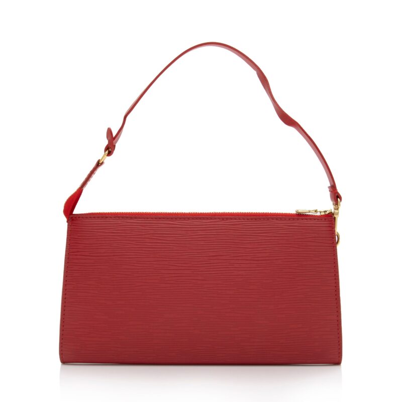 Louis Vuitton Epi Leather Pochette 24 Accessories (SHF-xoy5xh) AWE - Image 2