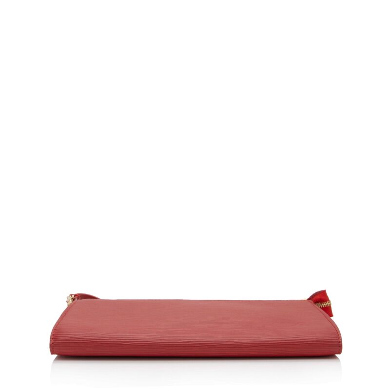 Louis Vuitton Epi Leather Pochette 24 Accessories (SHF-xoy5xh) AWE - Image 3