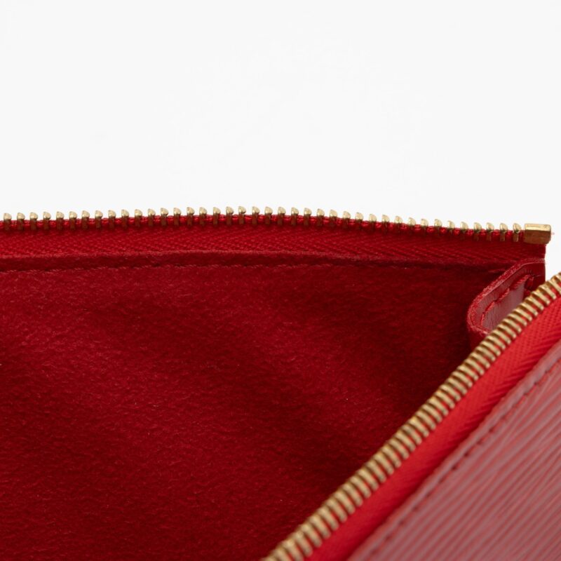 Louis Vuitton Epi Leather Pochette 24 Accessories (SHF-xoy5xh) AWE - Image 9
