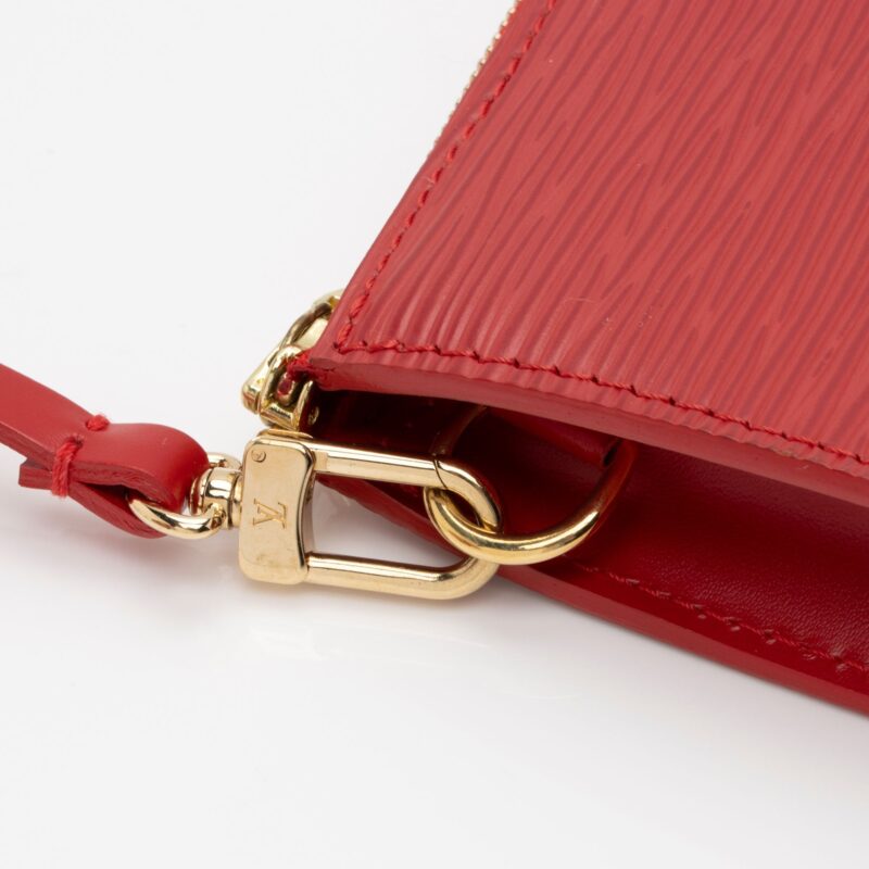 Louis Vuitton Epi Leather Pochette 24 Accessories (SHF-xoy5xh) AWE - Image 13