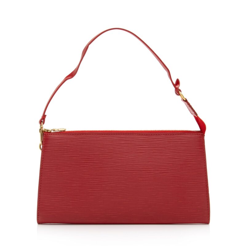 Louis Vuitton Epi Leather Pochette 24 Accessories (SHF-xoy5xh) AWE - Image 17