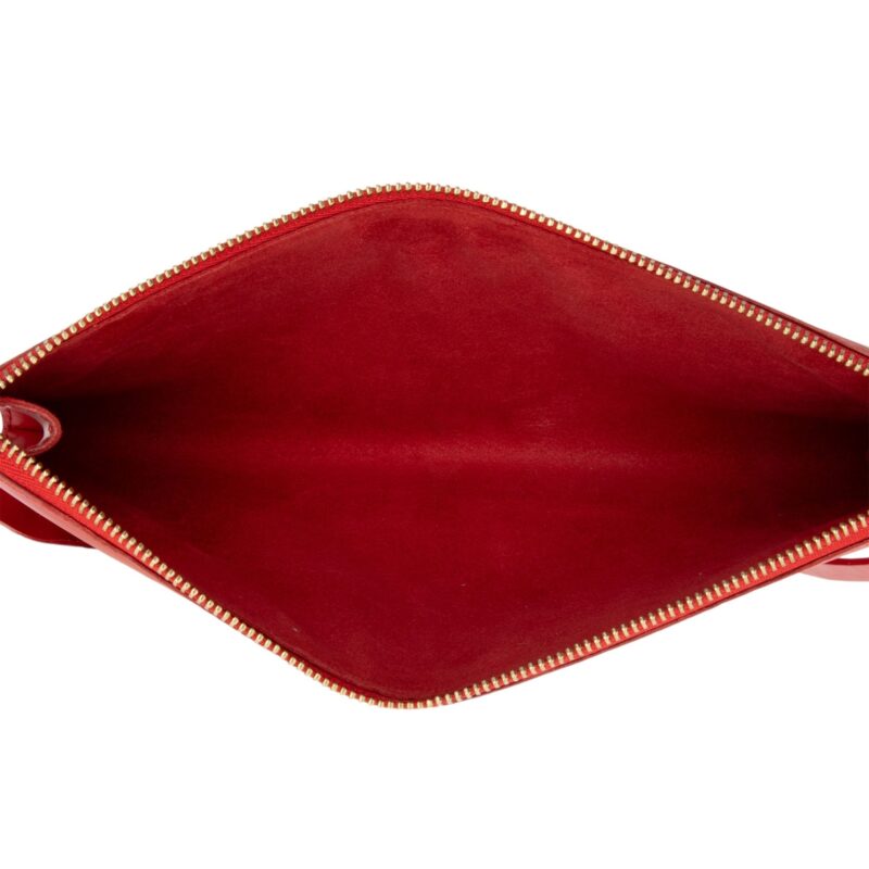Louis Vuitton Epi Leather Pochette 24 Accessories (SHF-xoy5xh) AWE - Image 6