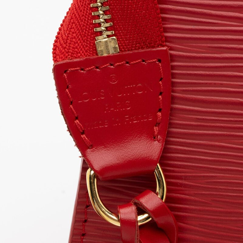 Louis Vuitton Epi Leather Pochette 24 Accessories (SHF-xoy5xh) AWE - Image 7