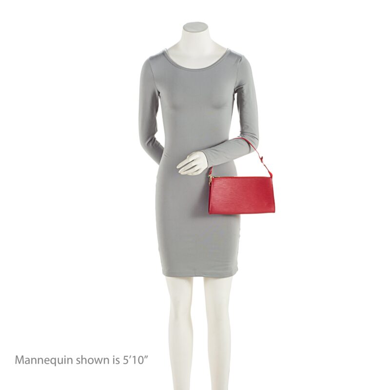 Louis Vuitton Epi Leather Pochette 24 Accessories (SHF-xoy5xh) AWE - Image 4