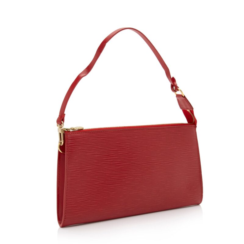 Louis Vuitton Epi Leather Pochette 24 Accessories (SHF-xoy5xh) AWE