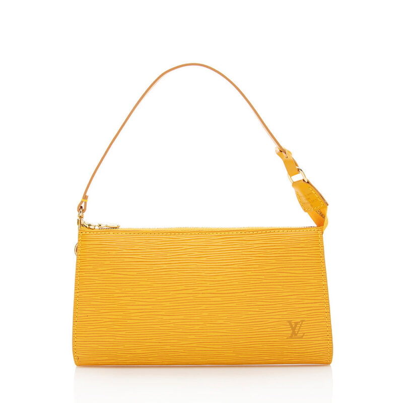 Louis Vuitton Epi Leather Pochette Accessoires (SHF-18543) AWE - Image 14