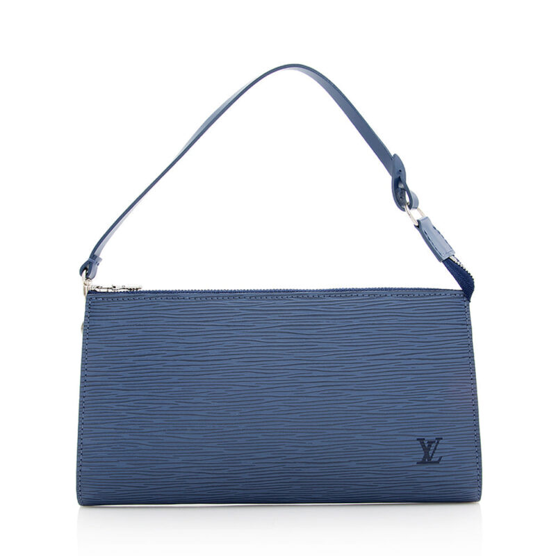 Louis Vuitton Epi Leather Pochette Accessoires (SHF-20449) AWE - Image 12