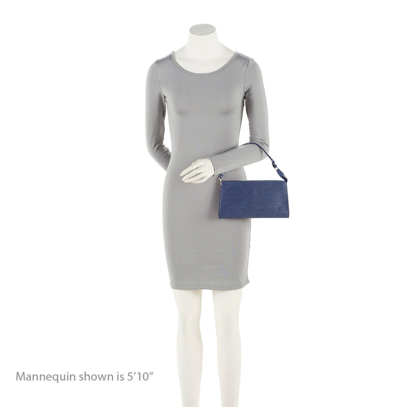 Louis Vuitton Epi Leather Pochette Accessoires (SHF-20449) AWE - Image 4