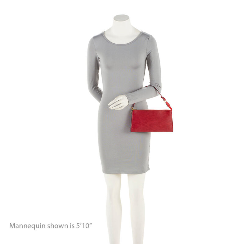 Louis Vuitton Vintage Epi Leather Pochette Accessoires (SHF-20455) AWE - Image 4