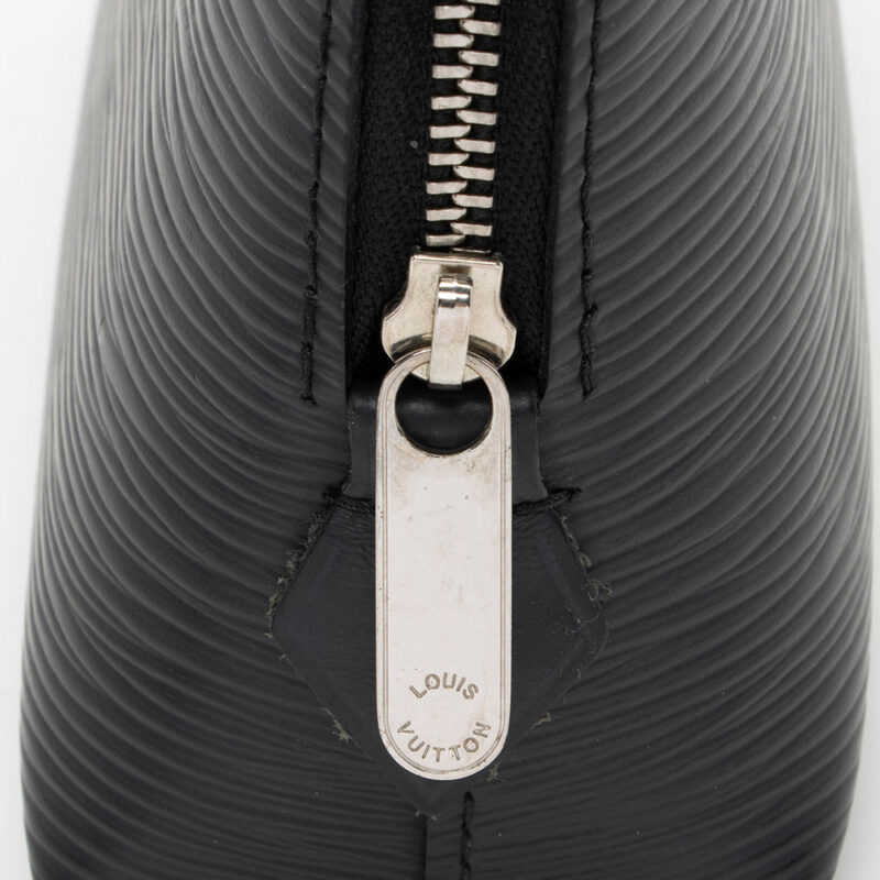 Louis Vuitton Epi Leather Pochette Cosmetic Pouch (SHF-14881) AWE - Image 8