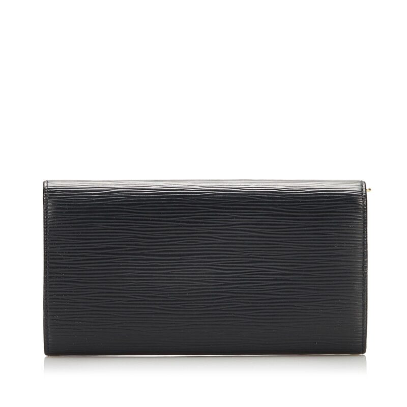 Louis Vuitton Epi Leather Porte-Monnaie Tresor Wallet (SHG-35182) AWE - Image 2