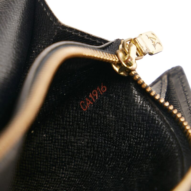 Louis Vuitton Epi Leather Porte-Monnaie Tresor Wallet (SHG-35182) AWE - Image 5