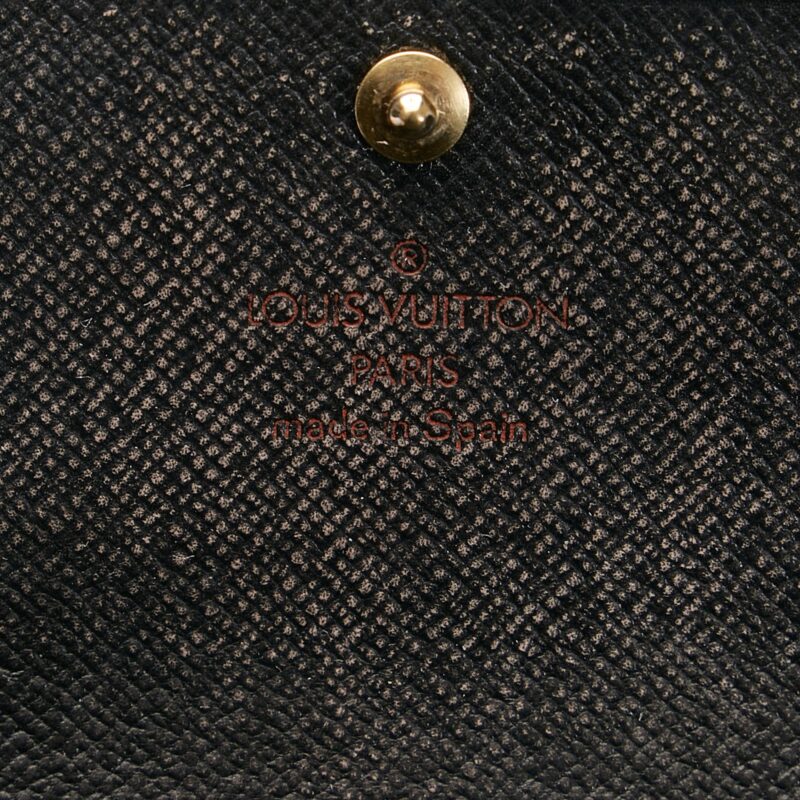 Louis Vuitton Epi Leather Porte-Monnaie Tresor Wallet (SHG-35182) AWE - Image 6