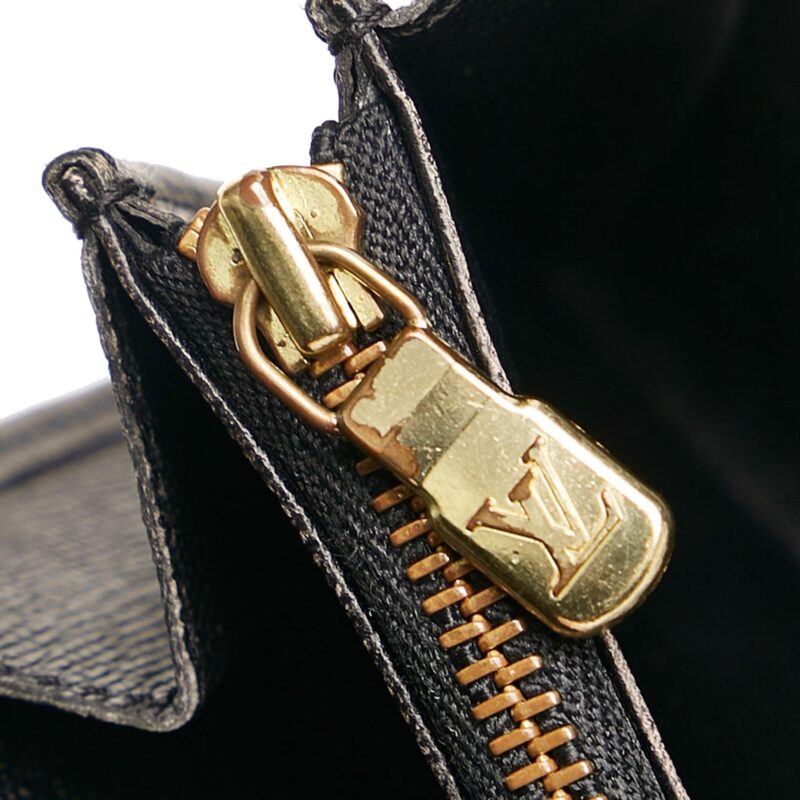 Louis Vuitton Epi Leather Porte-Monnaie Tresor Wallet (SHG-35182) AWE - Image 8