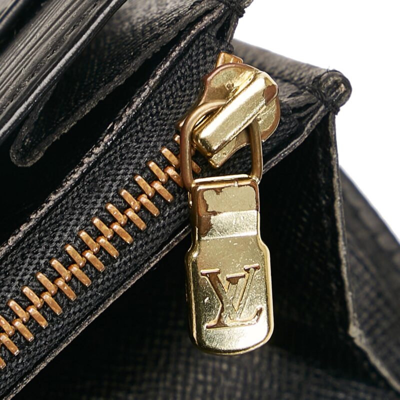 Louis Vuitton Epi Leather Porte-Monnaie Tresor Wallet (SHG-35182) AWE - Image 9