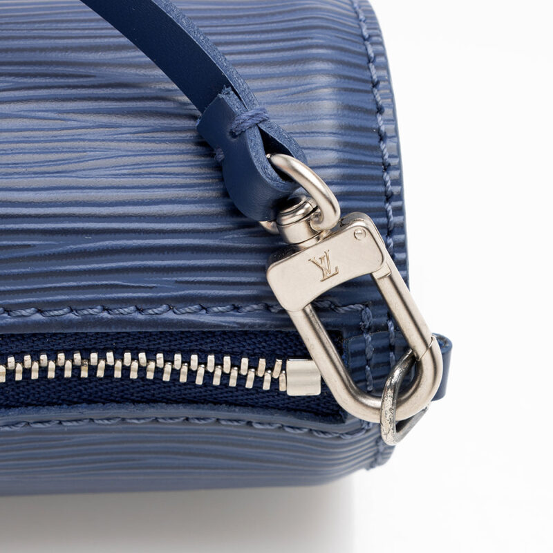 Louis Vuitton Epi Leather Round Pochette (SHF-17463) AWE - Image 6