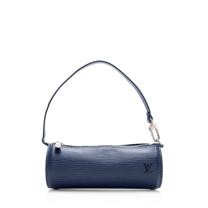 Louis Vuitton Epi Leather Round Pochette (SHF-17463) AWE - Image 8
