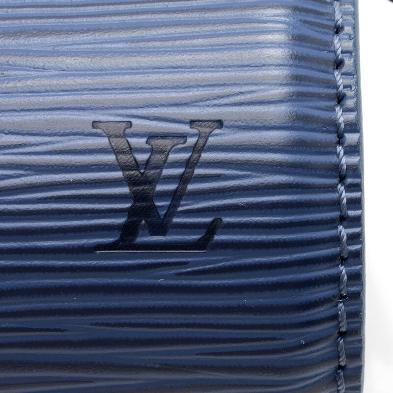 Louis Vuitton Epi Leather Round Pochette (SHF-17463) AWE - Image 5