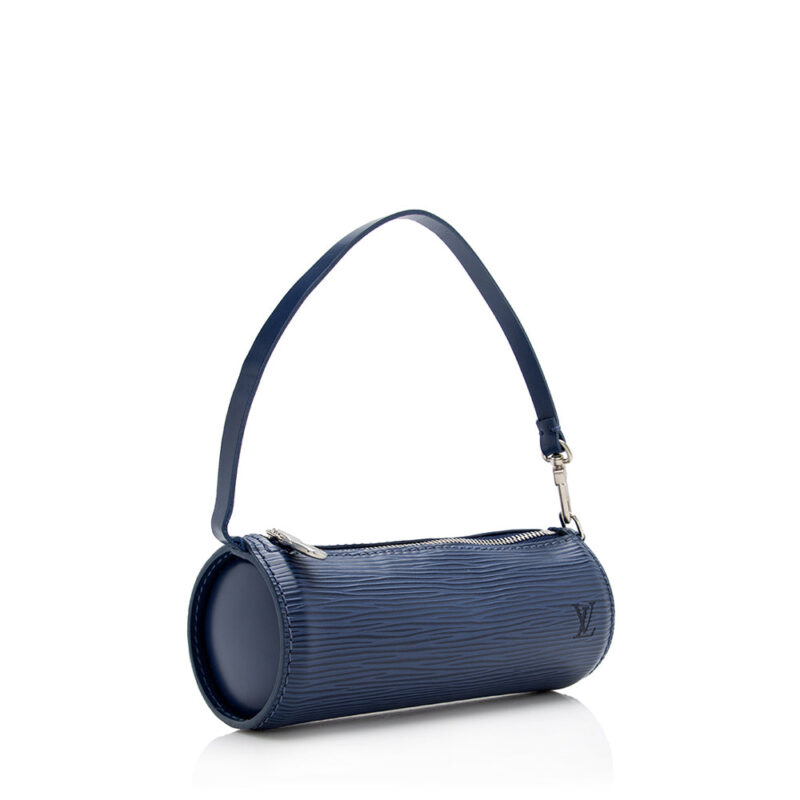 Louis Vuitton Epi Leather Round Pochette (SHF-17463) AWE