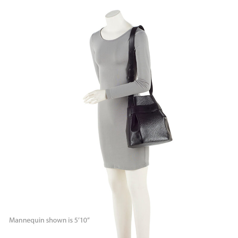 Louis Vuitton Vintage Epi Leather Sac D'epaule PM Shoulder Bag (SHF-20440) AWE - Image 4
