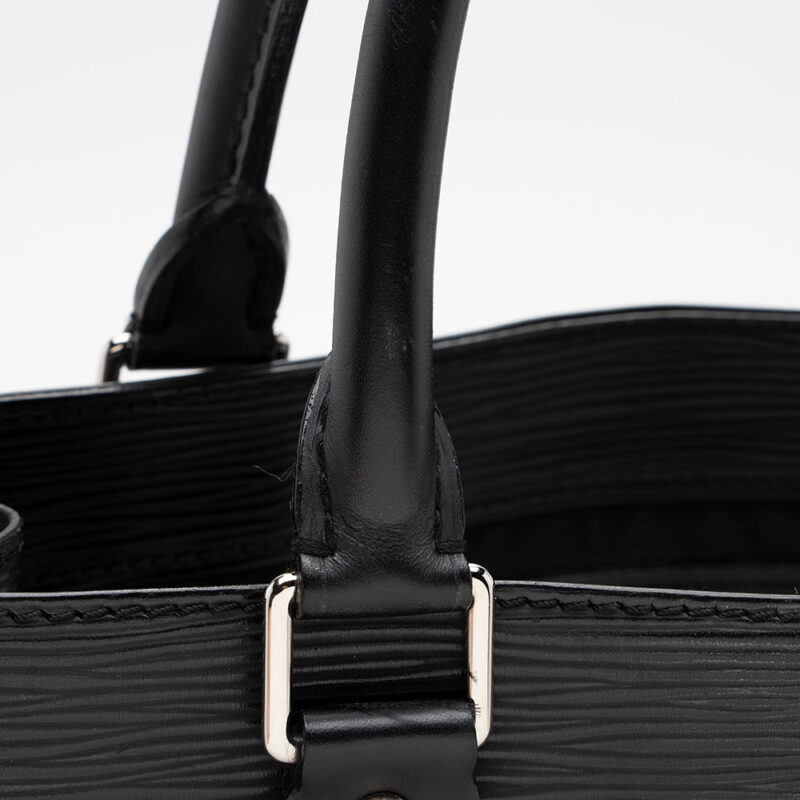Louis Vuitton Epi Leather Sac Plat PM Tote (SHF-15593) AWE - Image 14