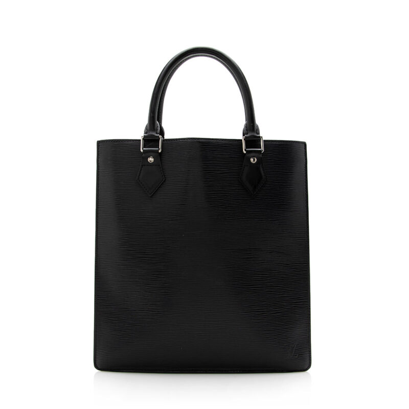 Louis Vuitton Epi Leather Sac Plat PM Tote (SHF-15593) AWE - Image 16