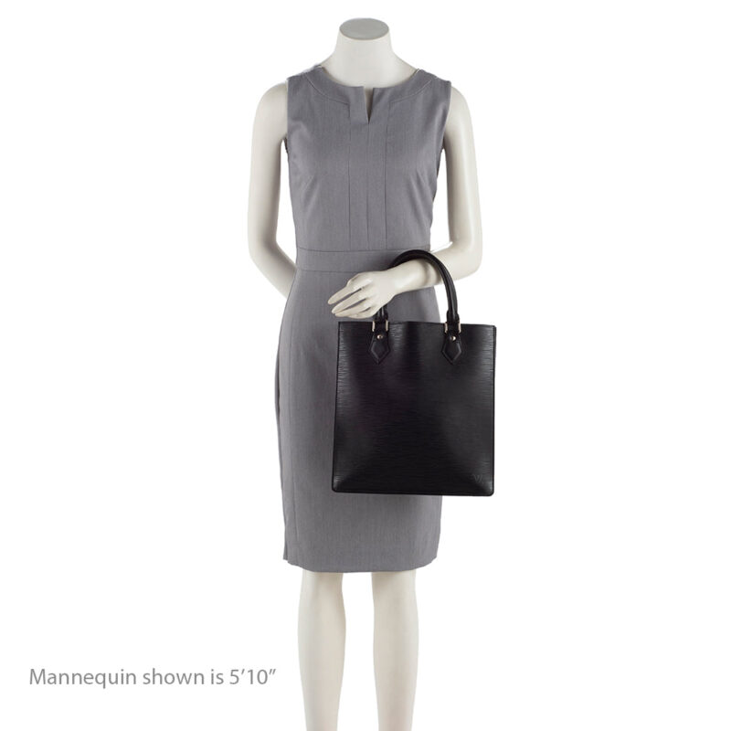 Louis Vuitton Epi Leather Sac Plat PM Tote (SHF-15593) AWE - Image 4