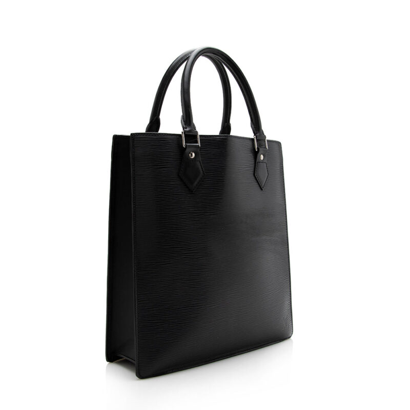 Louis Vuitton Epi Leather Sac Plat PM Tote (SHF-15593) AWE