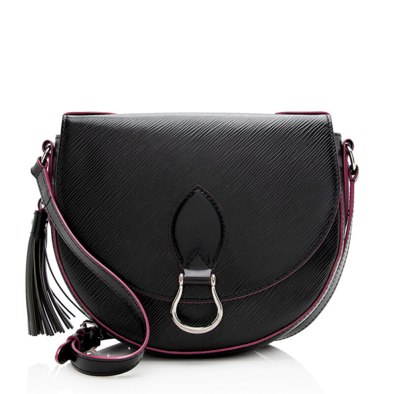 Louis Vuitton Epi Leather Saint Cloud Shoulder Bag (SHF-21544) AWE - Image 20