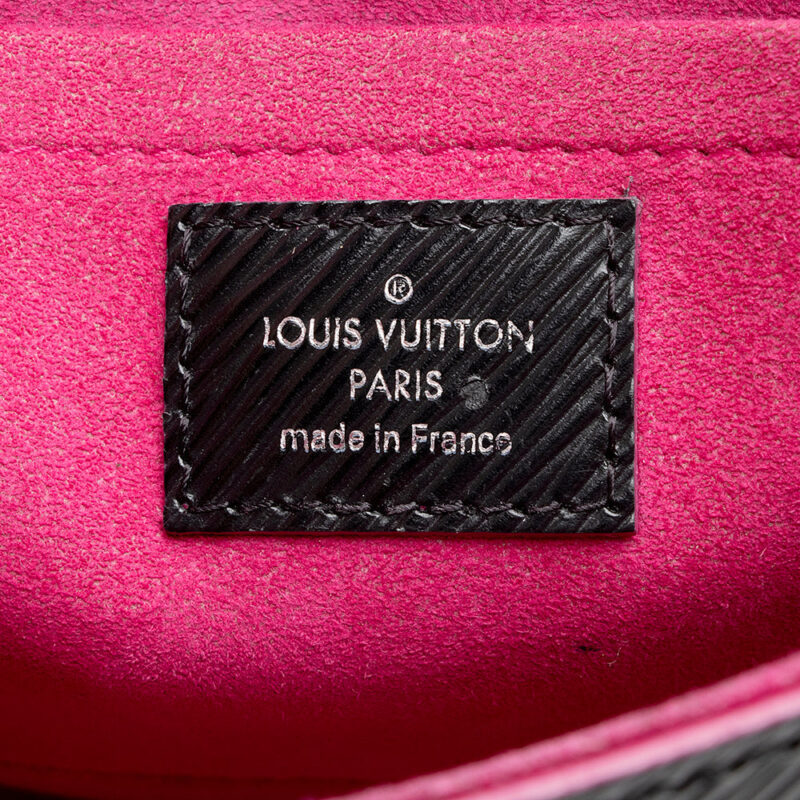Louis Vuitton Epi Leather Saint Cloud Shoulder Bag (SHF-21544) AWE - Image 7