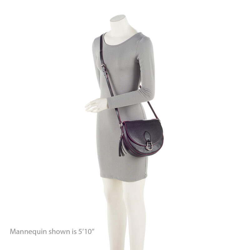 Louis Vuitton Epi Leather Saint Cloud Shoulder Bag (SHF-21544) AWE - Image 4
