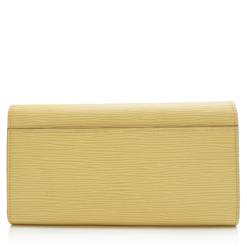 Louis Vuitton Epi Leather Sarah Wallet (SHF-23839) AWE - Image 2