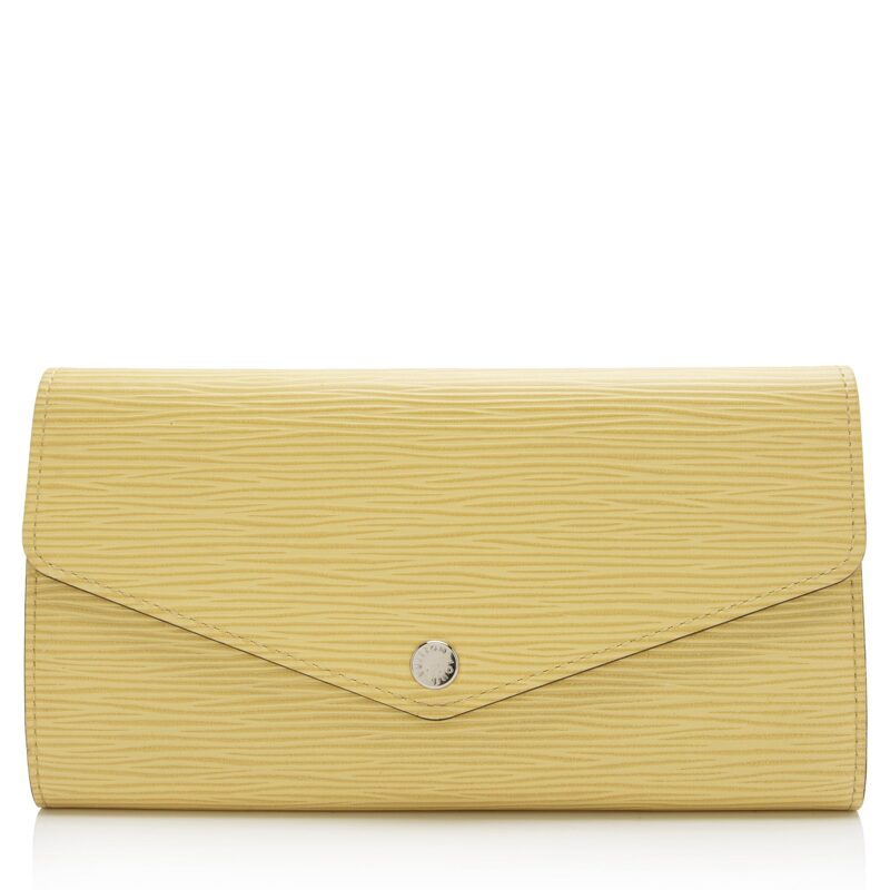 Louis Vuitton Epi Leather Sarah Wallet (SHF-23839) AWE - Image 11