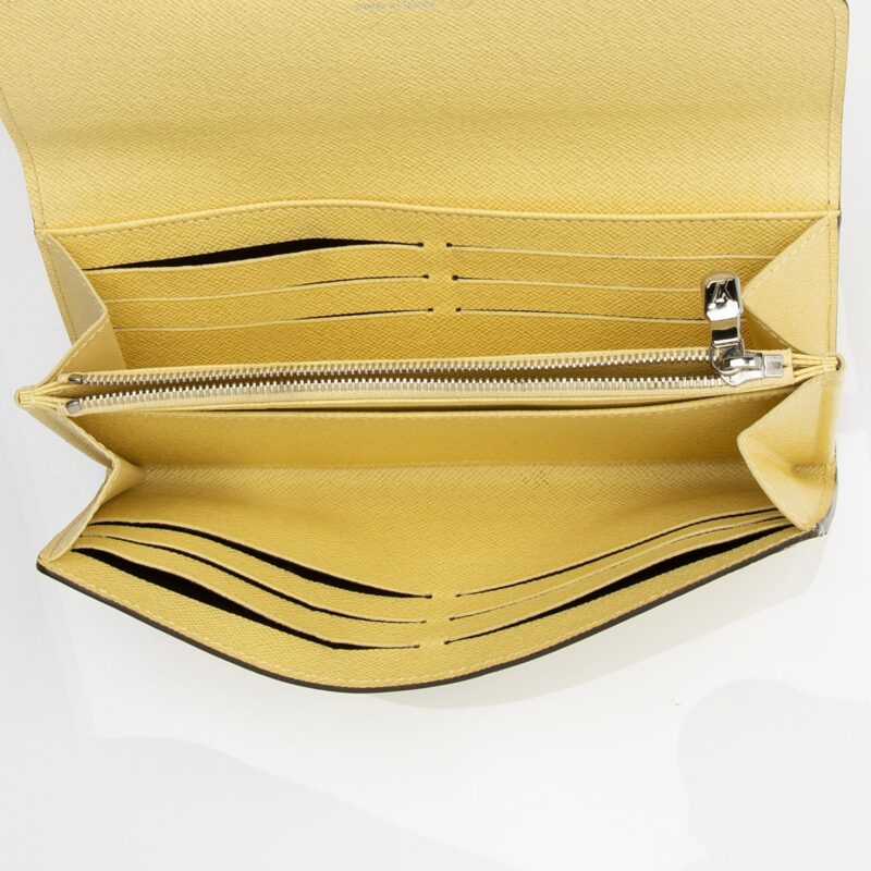 Louis Vuitton Epi Leather Sarah Wallet (SHF-23839) AWE - Image 4