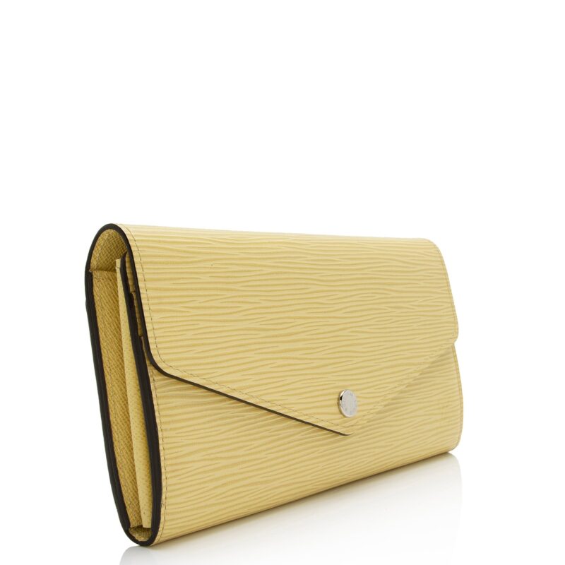 Louis Vuitton Epi Leather Sarah Wallet (SHF-23839) AWE