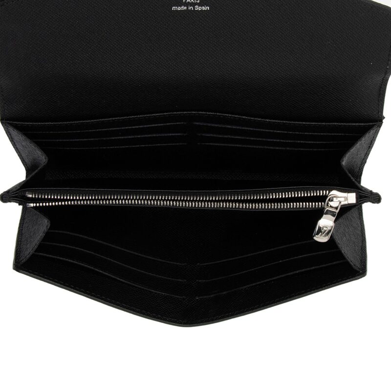 Louis Vuitton Epi Leather Sarah Wallet (SHF-9pu2as) AWE - Image 4