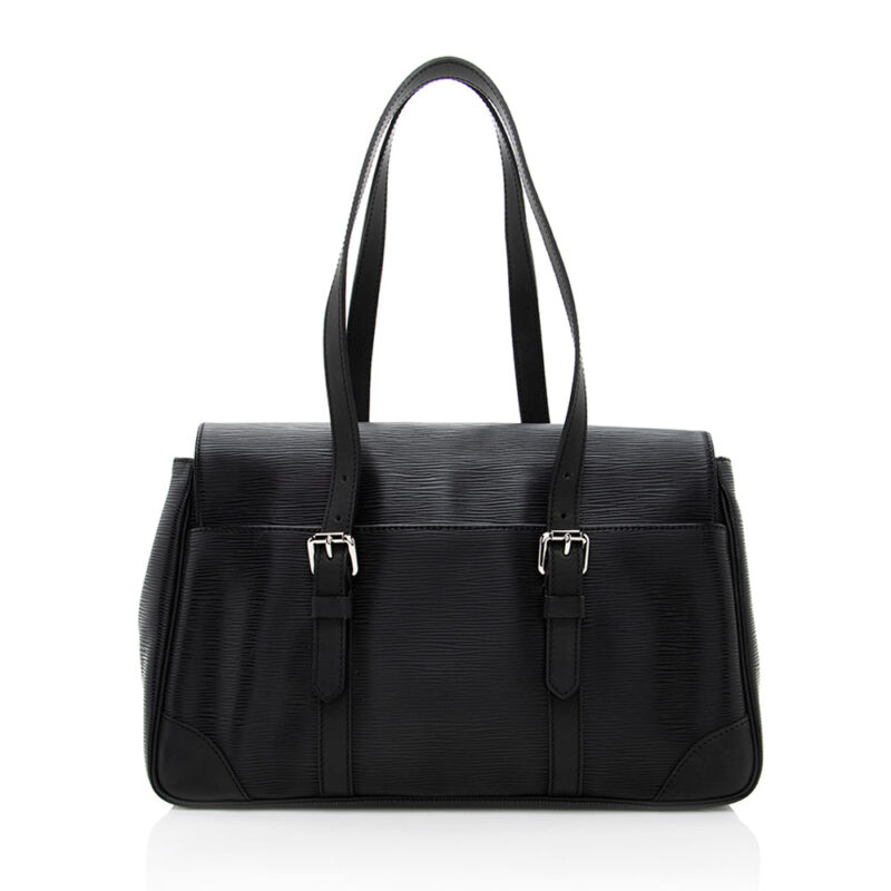 Louis Vuitton Epi Leather Segur MM Satchel (SHF-18006) AWE - Image 2