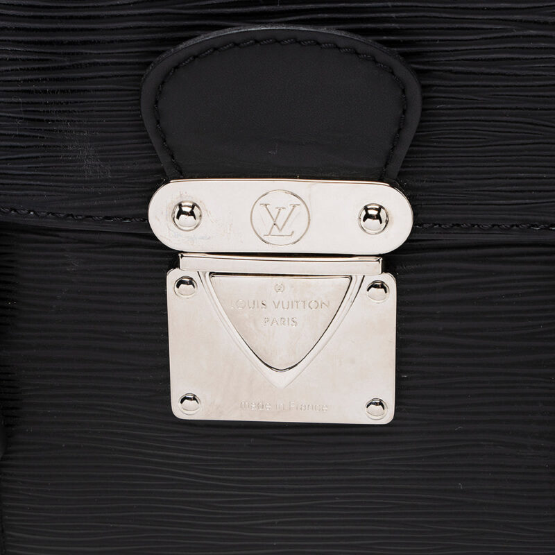Louis Vuitton Epi Leather Segur MM Satchel (SHF-18006) AWE - Image 8