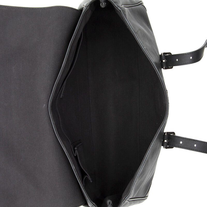 Louis Vuitton Epi Leather Segur MM Satchel (SHF-18006) AWE - Image 6