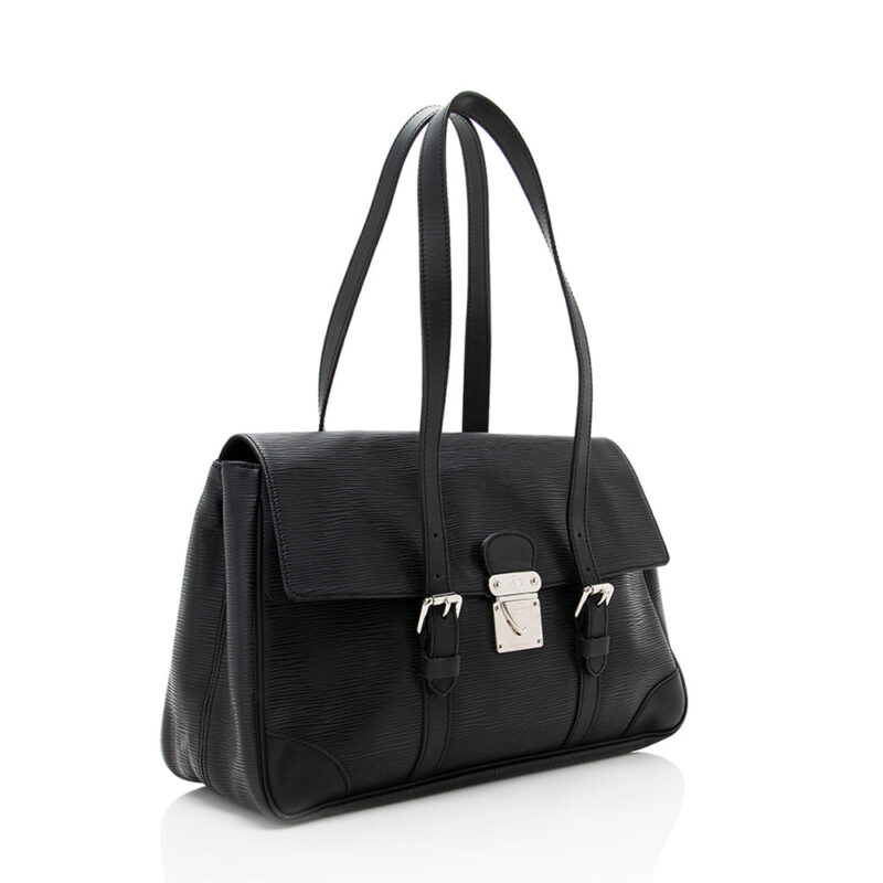 Louis Vuitton Epi Leather Segur MM Satchel (SHF-18006) AWE