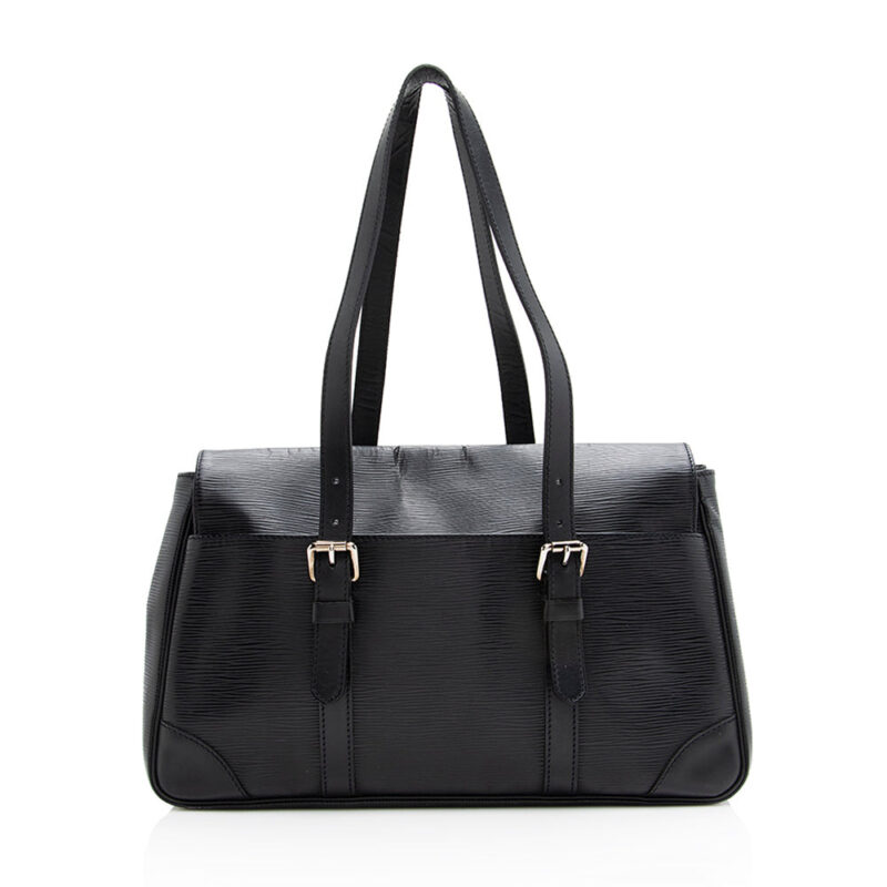 Louis Vuitton Epi Leather Segur MM Satchel - FINAL SALE (SHF-18791) AWE - Image 2