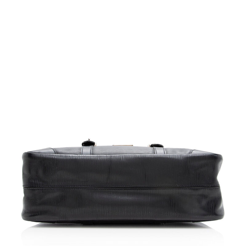 Louis Vuitton Epi Leather Segur MM Satchel - FINAL SALE (SHF-18791) AWE - Image 3