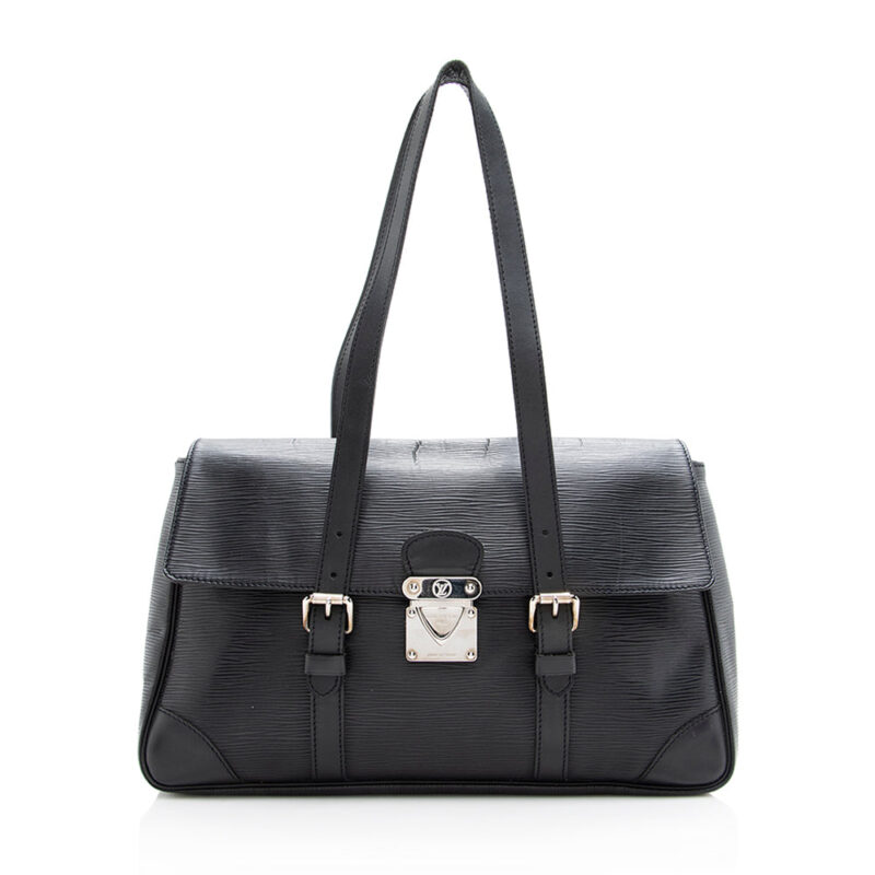 Louis Vuitton Epi Leather Segur MM Satchel - FINAL SALE (SHF-18791) AWE - Image 15